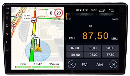 Штатная магнитола для Renault Duster 2015+ - Parafar PF162LTX на Android 8.1 и 2ГБ оперативной памяти Штатная магнитола для Renault Duster 2015+ - Parafar PF162LTX на Android 8.1 и 2ГБ оперативной памяти