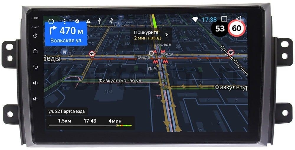 Штатная магнитола для Suzuki SX4 2006-2014 - LeTrun 3273-9035 на Android 10 и 2ГБ-16ГБ Штатная магнитола для Suzuki SX4 2006-2014 - LeTrun 3273-9035 на Android 10 и 2ГБ-16ГБ