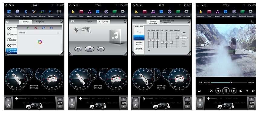 Штатная магнитола для Toyota Land Cruiser 200 2016+ (Люкс, Престиж, Executive, Excalibur) - FarCar ZF567-2 DSP ('Тесла-стиль') на Android 9.0, 6-ТУРБО ядер, 4ГБ-32ГБ и встроенным DSP Штатная магнитола для Toyota Land Cruiser 200 2016+ (Люкс, Престиж, Executive, Excalibur) - FarCar ZF567-2 DSP ('Тесла-стиль') на Android 9.0, 6-ТУРБО ядер, 4ГБ-32ГБ и встроенным DSP