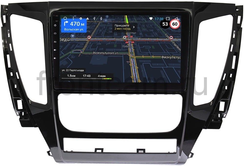 Штатная магнитола для Mitsubishi Pajero Sport 3 2017+, L200 2016-2018, (АКПП) - OEM RS/RK/GT9-9155 на Android 8.1 и до 2ГБ-16ГБ Штатная магнитола для Mitsubishi Pajero Sport 3 2017+, L200 2016-2018, (АКПП) - OEM RS/RK/GT9-9155 на Android 8.1 и до 2ГБ-16ГБ