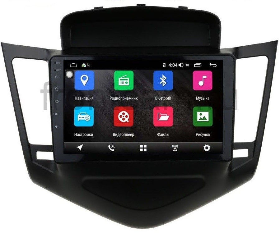 Штатная магнитола для Chevrolet Cruze 2009-2012 ДОРЕСТАЙЛ - LeTrun 1893-2944 на Android 10, 8-ЯДЕР, 4ГБ-64ГБ, встроенным 4G модемом и DSP Штатная магнитола для Chevrolet Cruze 2009-2012 ДОРЕСТАЙЛ - LeTrun 1893-2944 на Android 10, 8-ЯДЕР, 4ГБ-64ГБ, встроенным 4G модемом и DSP