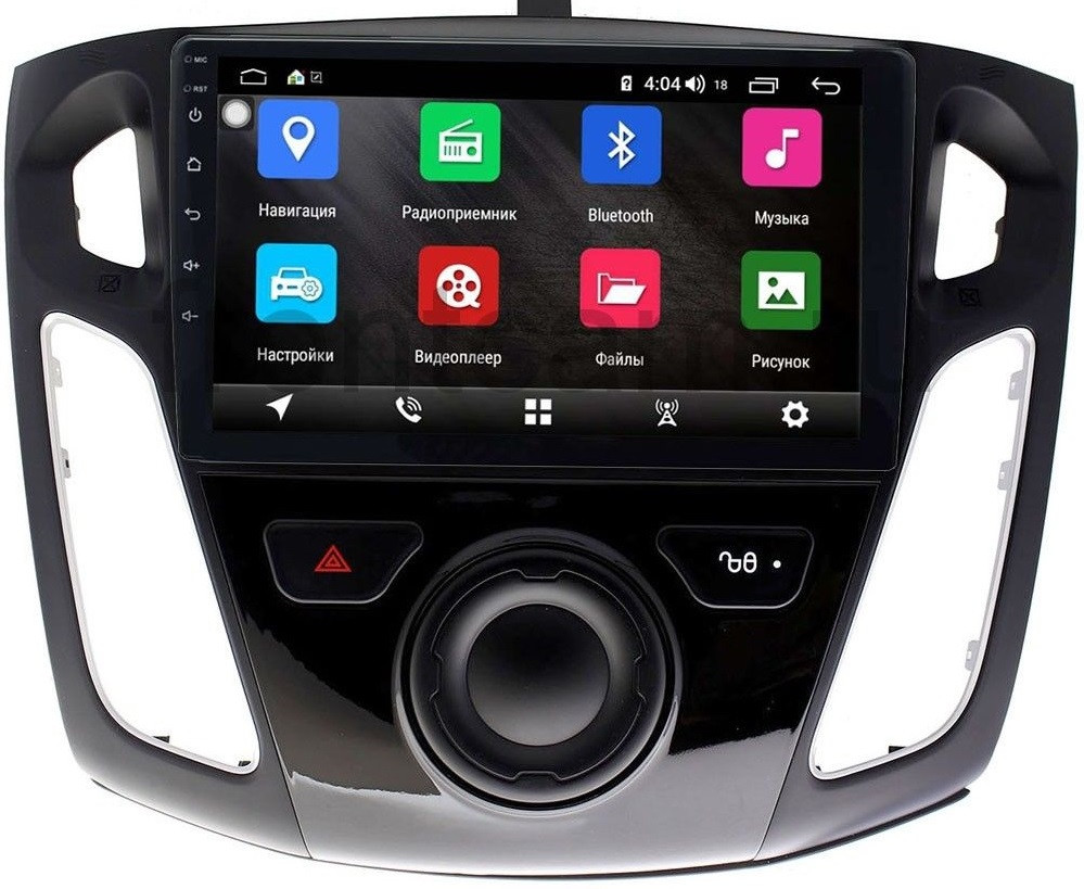Штатная магнитола для Ford Focus 3 2011-2019+ - LeTrun 2709-2944 на Android 10, 8-ЯДЕР, 4ГБ-64ГБ, встроенным 4G модемом и DSP Штатная магнитола для Ford Focus 3 2011-2019+ - LeTrun 2709-2944 на Android 10, 8-ЯДЕР, 4ГБ-64ГБ, встроенным 4G модемом и DSP