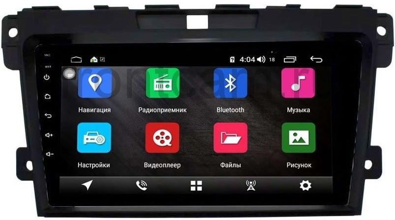 Штатная магнитола для Mazda CX-7 2006-2012 (ER,ER2) - LeTrun 2739-2944 на Android 10, 8-ЯДЕР, 4ГБ-64ГБ, встроенным 4G модемом и DSP Штатная магнитола для Mazda CX-7 2006-2012 (ER,ER2) - LeTrun 2739-2944 на Android 10, 8-ЯДЕР, 4ГБ-64ГБ, встроенным 4G модемом и DSP
