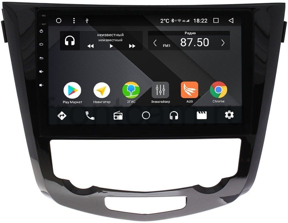 Штатная магнитола для Nissan Qashqai 2014+, X-Trail 2015+ - OEM PX1009/1010/10-2634-4/32 на Android 9.1, 6-ТУРБО ядер и 4ГБ-32ГБ Штатная магнитола для Nissan Qashqai 2014+, X-Trail 2015+ - OEM PX1009/1010/10-2634-4/32 на Android 9.1, 6-ТУРБО ядер и 4ГБ-32ГБ