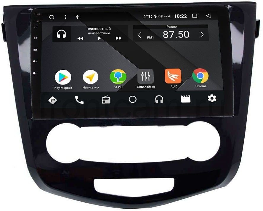 Штатная магнитола для Nissan Qashqai 2014+, X-Trail 2015+ - OEM PX1009/1010/10-2634-4/32 на Android 9.1, 6-ТУРБО ядер и 4ГБ-32ГБ Штатная магнитола для Nissan Qashqai 2014+, X-Trail 2015+ - OEM PX1009/1010/10-2634-4/32 на Android 9.1, 6-ТУРБО ядер и 4ГБ-32ГБ
