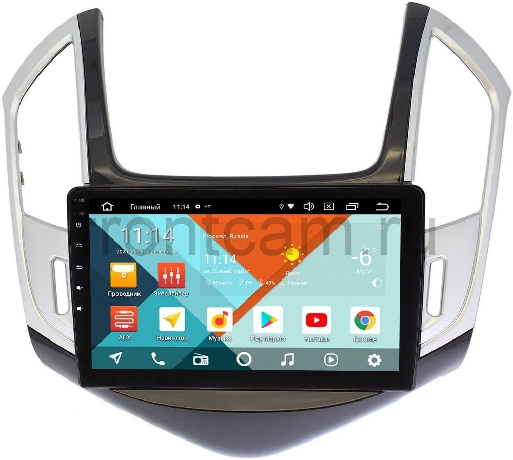 Штатная магнитола для Chevrolet Cruze 2012-2015 РЕСТАЙЛ - Wide Media KS9265QR-3/32 на Android 10, ТОП процессор (Antutu 180K), 3ГБ-32ГБ, встроенным 4G модемом и DSP Штатная магнитола для Chevrolet Cruze 2012-2015 РЕСТАЙЛ - Wide Media KS9265QR-3/32 на Android 10, ТОП процессор (Antutu 180K), 3ГБ-32ГБ, встроенным 4G модемом и DSP