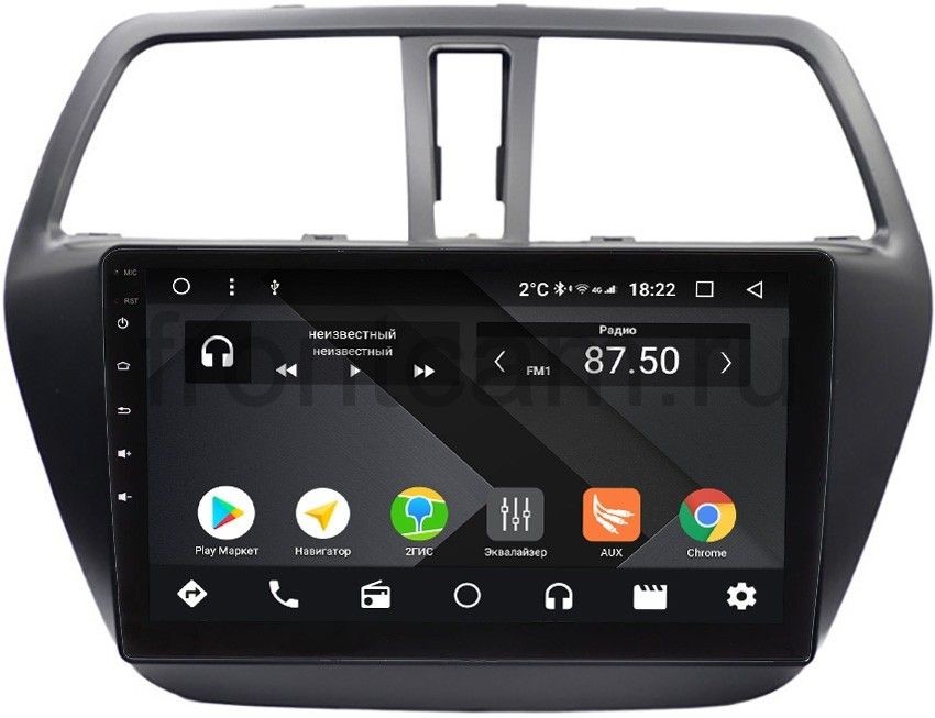 Штатная магнитола для Suzuki SX4 2013-2018 - Wide Media CF9217PM-4/64 на Android 9.1, 8-ЯДЕР, 4ГБ-64ГБ, встроенным 4G модемом и DSP Штатная магнитола для Suzuki SX4 2013-2018 - Wide Media CF9217PM-4/64 на Android 9.1, 8-ЯДЕР, 4ГБ-64ГБ, встроенным 4G модемом и DSP