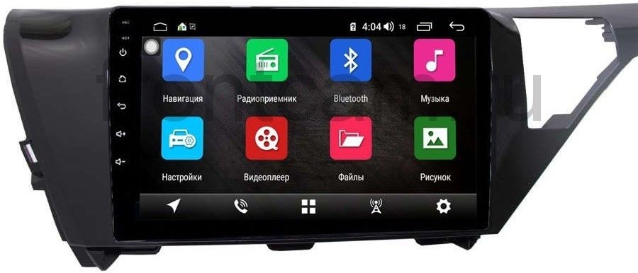 Штатная магнитола для Toyota Camry V70 2018+ без JBL - LeTrun 2309-2943 на Android 10, 8-ЯДЕР, 4ГБ-64ГБ, встроенным 4G модемом и DSP Штатная магнитола для Toyota Camry V70 2018+ без JBL - LeTrun 2309-2943 на Android 10, 8-ЯДЕР, 4ГБ-64ГБ, встроенным 4G модемом и DSP