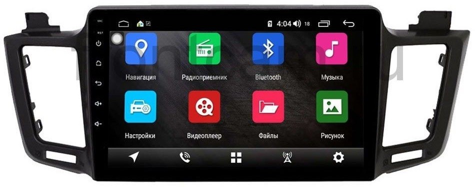 Штатная магнитола для Toyota RAV4 2013-2018 - LeTrun 1829-2943 на Android 10, 8-ЯДЕР, 4ГБ-64ГБ, встроенным 4G модемом и DSP Штатная магнитола для Toyota RAV4 2013-2018 - LeTrun 1829-2943 на Android 10, 8-ЯДЕР, 4ГБ-64ГБ, встроенным 4G модемом и DSP