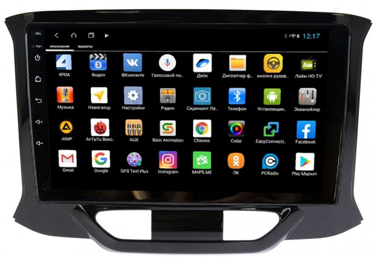 Штатная магнитола для Lada Xray 2016+ - Parafar PF961XHD на Android 9.0, 8-ЯДЕР, 4ГБ-64ГБ, встроенным 4G модемом и DSP Штатная магнитола для Lada Xray 2016+ - Parafar PF961XHD на Android 9.0, 8-ЯДЕР, 4ГБ-64ГБ, встроенным 4G модемом и DSP
