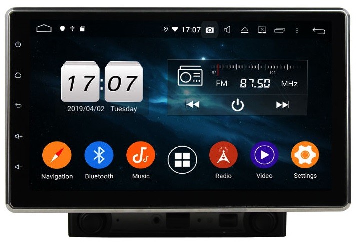 2DIN универсальная магнитола с большим 10' IPS экраном - Carmedia KD-1200-P на Android 10.0, до 8-ЯДЕР, до 4ГБ-64ГБ и встроенным DSP 2DIN универсальная магнитола с большим 10' IPS экраном - Carmedia KD-1200-P на Android 10.0, до 8-ЯДЕР, до 4ГБ-64ГБ и встроенным DSP