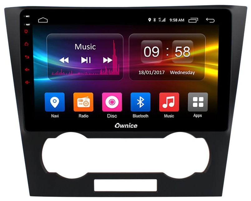 Штатная магнитола для Chevrolet Epica 2006-2012 - Carmedia OL-9271-S9 на Android 8.1, 8-ЯДЕР, 4ГБ-64ГБ, встроенным 4G модемом и DSP Штатная магнитола для Chevrolet Epica 2006-2012 - Carmedia OL-9271-S9 на Android 8.1, 8-ЯДЕР, 4ГБ-64ГБ, встроенным 4G модемом и DSP