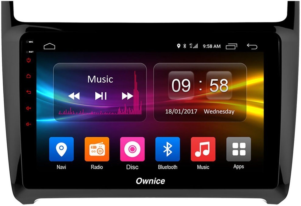 Штатная магнитола для Volkswagen Polo 5 2009-2019 - Carmedia OL-9903-S9 на Android 8.1, 8-ЯДЕР, 4ГБ-64ГБ, встроенным 4G модемом и DSP Штатная магнитола для Volkswagen Polo 5 2009-2019 - Carmedia OL-9903-S9 на Android 8.1, 8-ЯДЕР, 4ГБ-64ГБ, встроенным 4G модемом и DSP