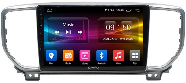 Штатная магнитола для KIA Sportage 2018+ - Carmedia OL-9780-S9 на Android 8.1, 8-ЯДЕР, 4ГБ-64ГБ, встроенным 4G модемом и DSP Штатная магнитола для KIA Sportage 2018+ - Carmedia OL-9780-S9 на Android 8.1, 8-ЯДЕР, 4ГБ-64ГБ, встроенным 4G модемом и DSP