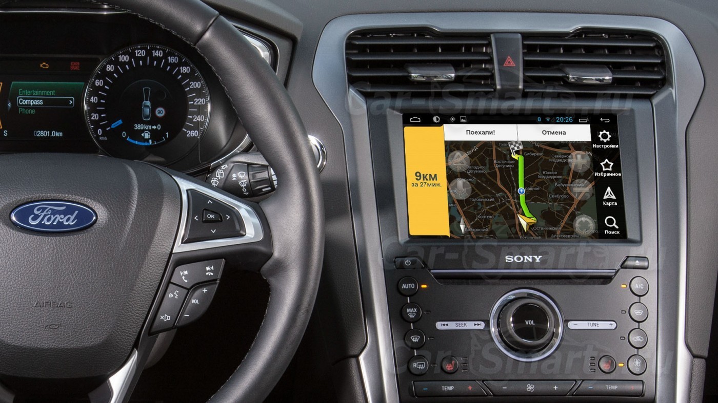 Навигационный блок для Ford Mondeo 5 2015+ (c системой Sync 3) - Parafar PFB155 на Android 9.0, 6-ЯДЕР и 3ГБ-32ГБ Навигационный блок для Ford Mondeo 5 2015+ (c системой Sync 3) - Parafar PFB155 на Android 9.0, 6-ЯДЕР и 3ГБ-32ГБ