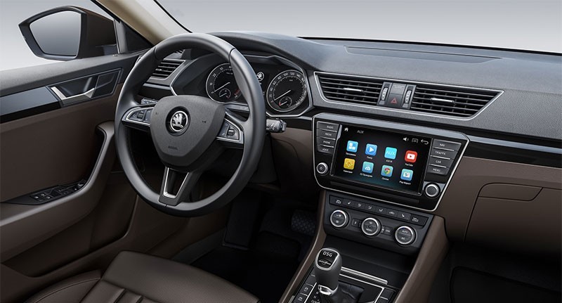 Навигационный блок для Skoda Superb B8 2015+ - Parafar PFB980 на Android 9.0, 6-ЯДЕР и 3ГБ-32ГБ Навигационный блок для Skoda Superb B8 2015+ - Parafar PFB980 на Android 9.0, 6-ЯДЕР и 3ГБ-32ГБ