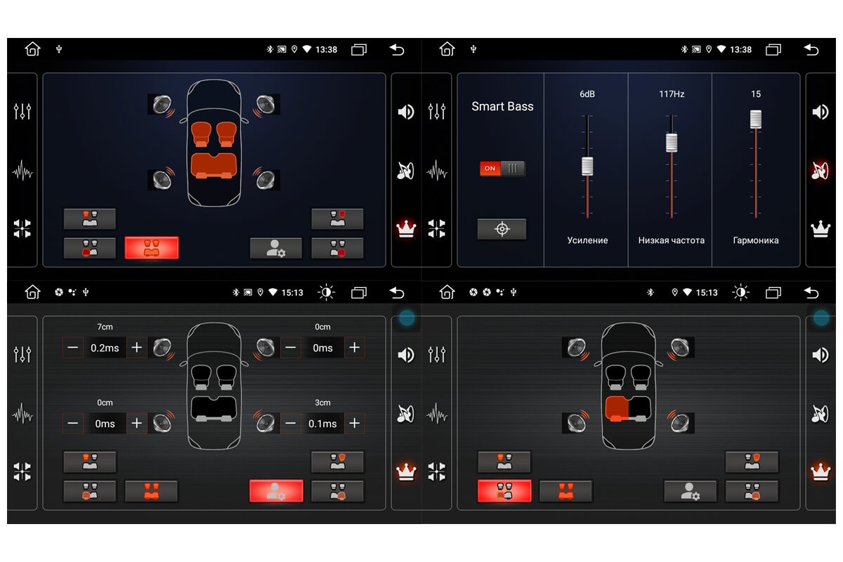 Штатная магнитола для Mitsubishi ASX, Citroen C4 AirCross, Peugeot 4008 - Redpower 61026 на Android 10, 8-ЯДЕР, 4ГБ-64ГБ, встроенным 4G модемом и DSP Штатная магнитола для Mitsubishi ASX, Citroen C4 AirCross, Peugeot 4008 - Redpower 61026 на Android 10, 8-ЯДЕР, 4ГБ-64ГБ, встроенным 4G модемом и DSP