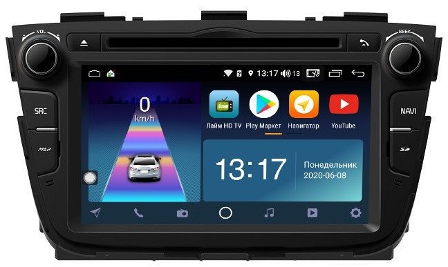 Штатная магнитола для KIA Sorento XM 2012-2018 (Сlassic, Luxe и Comfort) - Daystar DS-7029Z на Android 10, ТОП процессор (Antutu 180K), 4ГБ-64ГБ, встроенным 4G модемом и DSP Штатная магнитола для KIA Sorento XM 2012-2018 (Сlassic, Luxe и Comfort) - Daystar DS-7029Z на Android 10, ТОП процессор (Antutu 180K), 4ГБ-64ГБ, встроенным 4G модемом и DSP