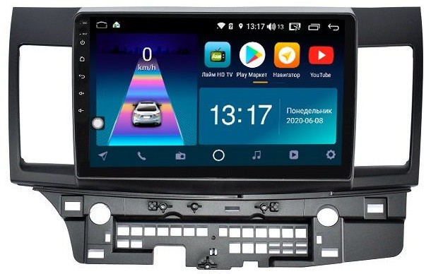 Штатная магнитола для Mitsubishi Lancer X 2007-2016 - Daystar DS-7204 на Android 10, ТОП процессор (Antutu 180K), до 6ГБ-128ГБ, встроенным 4G модемом и DSP Штатная магнитола для Mitsubishi Lancer X 2007-2016 - Daystar DS-7204 на Android 10, ТОП процессор (Antutu 180K), до 6ГБ-128ГБ, встроенным 4G модемом и DSP