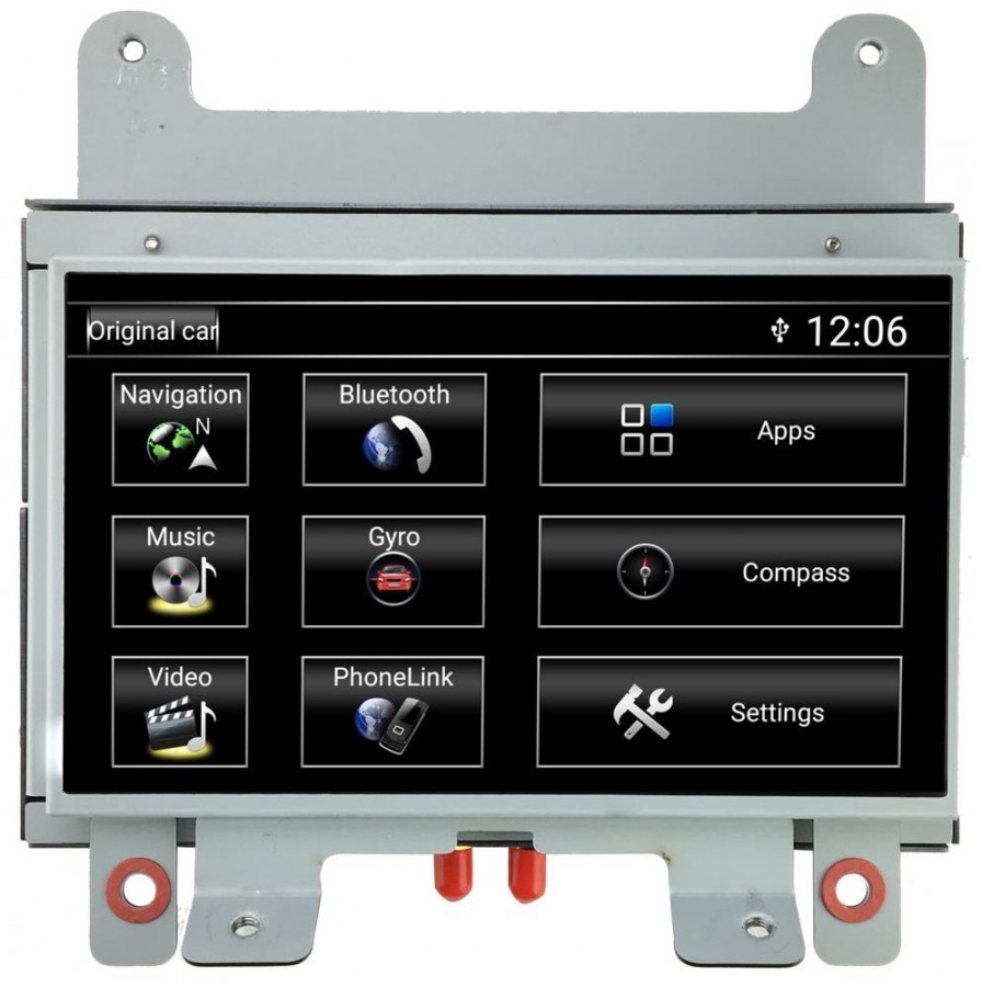 Штатная магнитола для Land Rover Freelander 2 2012-2014 РЕСТАЙЛ - FarCar JRR004 на Android 9.0, 6-ТУРБО ядер, 4ГБ-64ГБ и Яндекс.навигатором Штатная магнитола для Land Rover Freelander 2 2012-2014 РЕСТАЙЛ - FarCar JRR004 на Android 9.0, 6-ТУРБО ядер, 4ГБ-64ГБ и Яндекс.навигатором