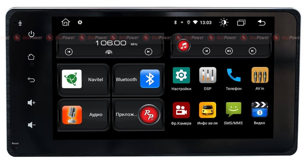Штатная магнитола для Mitsubishi Eclipse Cross (база), Pajero Sport и других - Redpower 61239 на Android 10, 8-ЯДЕР, 4ГБ-64ГБ, встроенным 4G модемом и DSP Штатная магнитола для Mitsubishi Eclipse Cross (база), Pajero Sport и других - Redpower 61239 на Android 10, 8-ЯДЕР, 4ГБ-64ГБ, встроенным 4G модемом и DSP