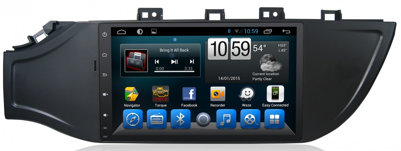 Штатная магнитола для KIA RIO 2017+, RIO X-LINE - Carmedia YR-9106-S9 на Android 8.1, 8-ЯДЕР, 4ГБ-64ГБ, встроенным 4G модемом и DSP Штатная магнитола для KIA RIO 2017+, RIO X-LINE - Carmedia YR-9106-S9 на Android 8.1, 8-ЯДЕР, 4ГБ-64ГБ, встроенным 4G модемом и DSP