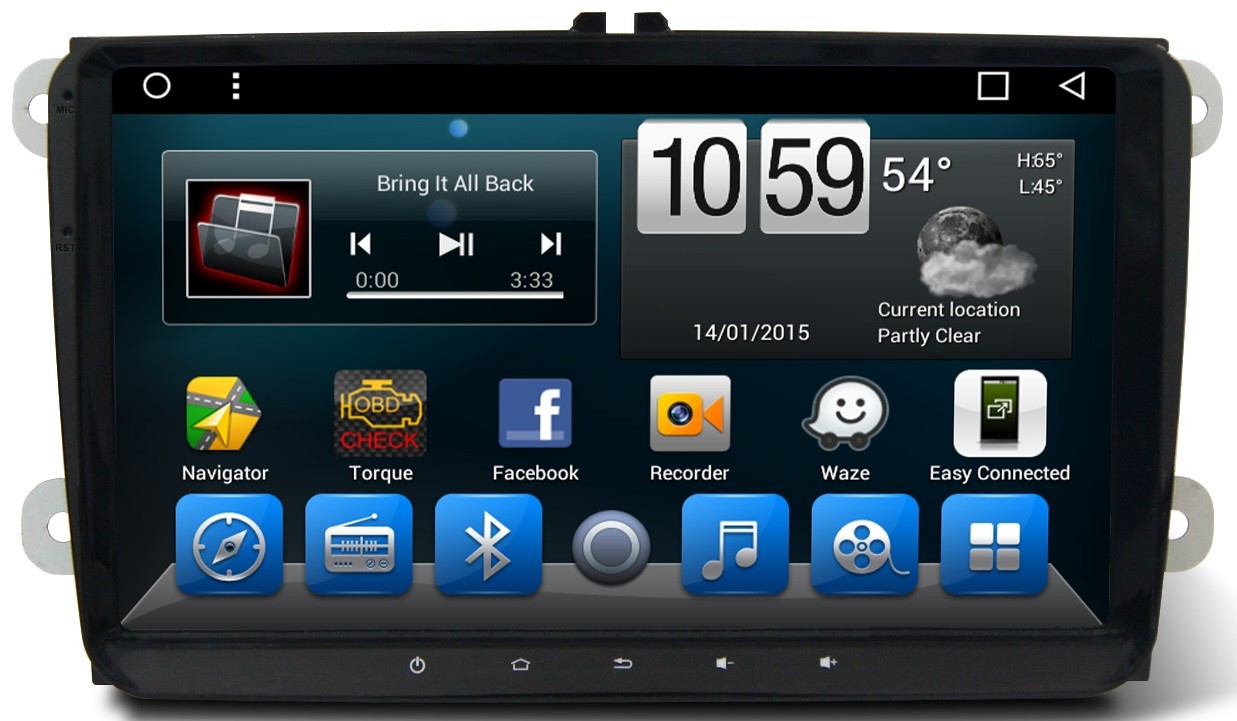 Штатная магнитола для для Volkswagen Amarok, Tiguan, Passat, Polo, Jetta и многих других - Carmedia YR-9122-S9 на Android 8.1, 8-ЯДЕР, 4ГБ-64ГБ, встроенным 4G модемом и DSP Штатная магнитола для для Volkswagen Amarok, Tiguan, Passat, Polo, Jetta и многих других - Carmedia YR-9122-S9 на Android 8.1, 8-ЯДЕР, 4ГБ-64ГБ, встроенным 4G модемом и DSP
