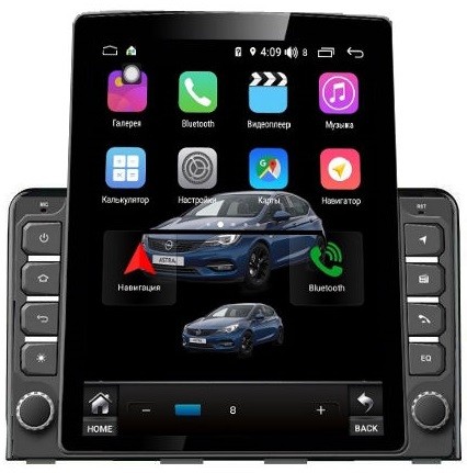 Штатная магнитола для Hyundai Sonata 2017-2019 (LF) - FarCar RT1054R ('Тесла-стиль') на Android 9.0, 8-ЯДЕР, 4ГБ-64ГБ, встроенным 4G модемом и DSP Штатная магнитола для Hyundai Sonata 2017-2019 (LF) - FarCar RT1054R ('Тесла-стиль') на Android 9.0, 8-ЯДЕР, 4ГБ-64ГБ, встроенным 4G модемом и DSP