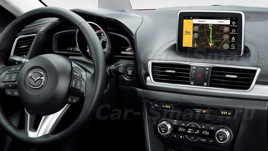 Навигационный блок для Mazda3 2014-2019 BM (штатный сенсорный дисплей Mazda Connect) - Parafar PFB984 на Android 9.0, 6-ЯДЕР и 3ГБ-32ГБ Навигационный блок для Mazda3 2014-2019 BM (штатный сенсорный дисплей Mazda Connect) - Parafar PFB984 на Android 9.0, 6-ЯДЕР и 3ГБ-32ГБ