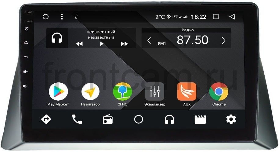 Штатная магнитола для Honda Crosstour 2009-2013 - OEM PX1114-4/32 на Android 9.1, 6-ТУРБО ядер и 4ГБ-32ГБ Штатная магнитола для Honda Crosstour 2009-2013 - OEM PX1114-4/32 на Android 9.1, 6-ТУРБО ядер и 4ГБ-32ГБ
