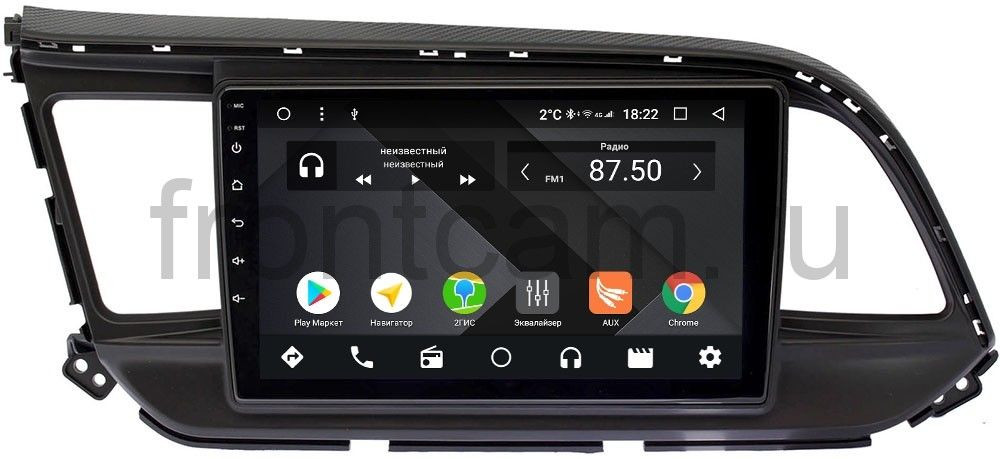 Штатная магнитола для Hyundai Elantra 2019+ - Wide Media CF9207PM-4/64 на Android 9.1, 8-ЯДЕР, 4ГБ-64ГБ, встроенным 4G модемом и DSP Штатная магнитола для Hyundai Elantra 2019+ - Wide Media CF9207PM-4/64 на Android 9.1, 8-ЯДЕР, 4ГБ-64ГБ, встроенным 4G модемом и DSP