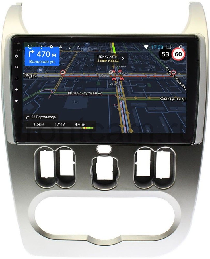 Штатная магнитола для Lada Largus, Renault Sandero, Logan 2009-2014 - OEM RS/RK/GT9-9181 на Android 8.1 и до 2ГБ-16ГБ Штатная магнитола для Lada Largus, Renault Sandero, Logan 2009-2014 - OEM RS/RK/GT9-9181 на Android 8.1 и до 2ГБ-16ГБ