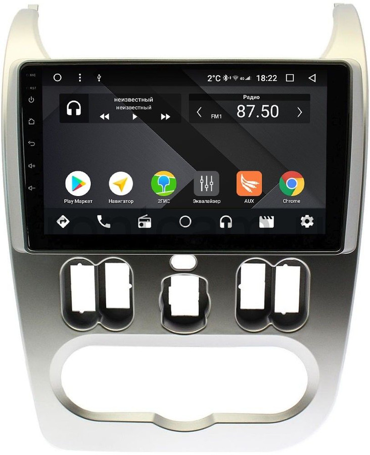 Штатная магнитола для Lada Largus, Renault Sandero, Logan 2009-2014 - Wide Media CF9181PM-4/64 на Android 9.1, 8-ЯДЕР, 4ГБ-64ГБ, встроенным 4G модемом и DSP Штатная магнитола для Lada Largus, Renault Sandero, Logan 2009-2014 - Wide Media CF9181PM-4/64 на Android 9.1, 8-ЯДЕР, 4ГБ-64ГБ, встроенным 4G модемом и DSP