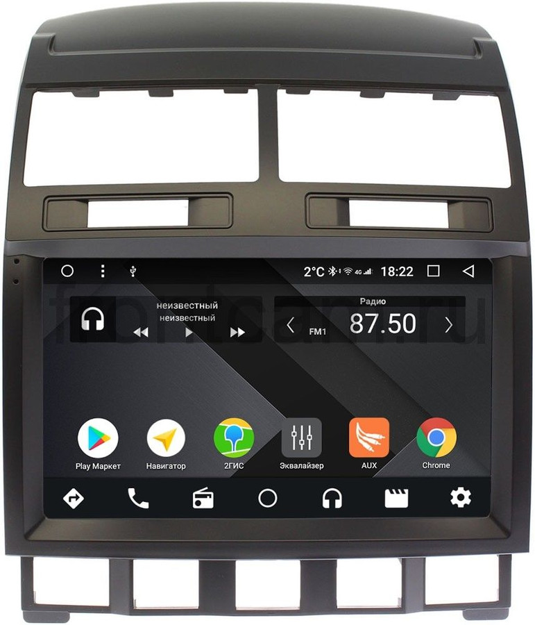 Штатная магнитола для Volkswagen Touareg 2002-2010 - Wide Media CF9195PM-4/64 на Android 9.1, 8-ЯДЕР, 4ГБ-64ГБ, встроенным 4G модемом и DSP Штатная магнитола для Volkswagen Touareg 2002-2010 - Wide Media CF9195PM-4/64 на Android 9.1, 8-ЯДЕР, 4ГБ-64ГБ, встроенным 4G модемом и DSP
