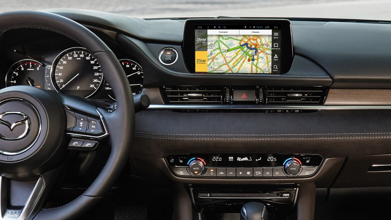Навигационный блок для Mazda6 2019+ (штатный сенсорный дисплей Mazda Connect) - Parafar PFB984 на Android 9.0, 6-ЯДЕР и 3ГБ-32ГБ Навигационный блок для Mazda6 2019+ (штатный сенсорный дисплей Mazda Connect) - Parafar PFB984 на Android 9.0, 6-ЯДЕР и 3ГБ-32ГБ