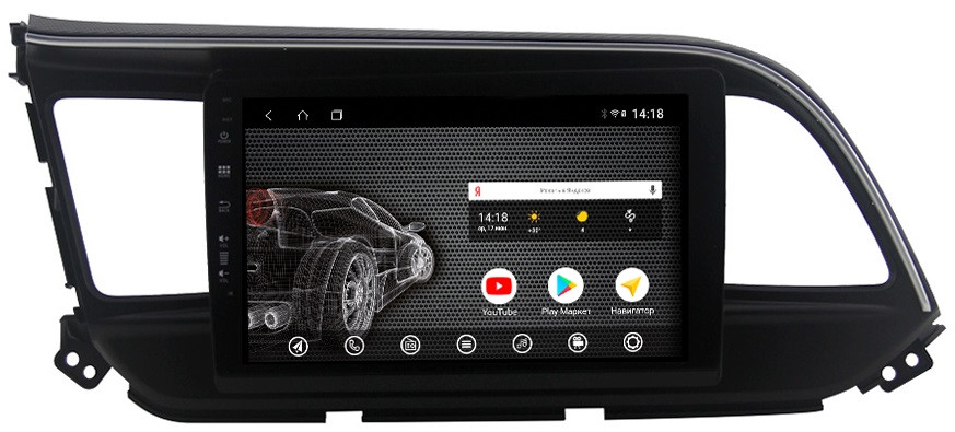 Штатная магнитола для Hyundai Elantra 2019+ - PCavto vomi ST2826-TS9 на Android 10, 8-ЯДЕР, 4ГБ-64ГБ, встроенным 4G модемом и DSP Штатная магнитола для Hyundai Elantra 2019+ - PCavto vomi ST2826-TS9 на Android 10, 8-ЯДЕР, 4ГБ-64ГБ, встроенным 4G модемом и DSP