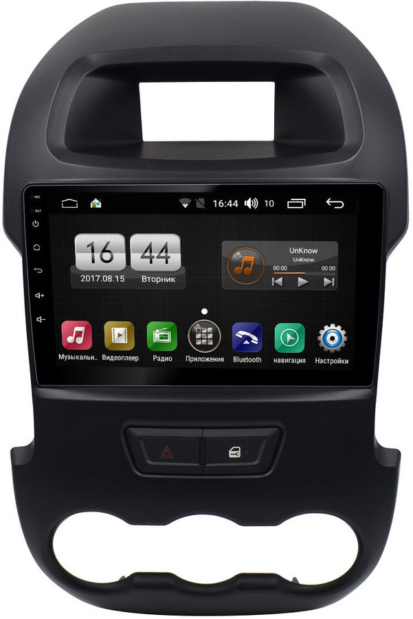 Штатная магнитола для Ford Ranger 2011-2015 - FarCar LX245R на Android 8.1 и 2ГБ оперативной памяти Штатная магнитола для Ford Ranger 2011-2015 - FarCar LX245R на Android 8.1 и 2ГБ оперативной памяти