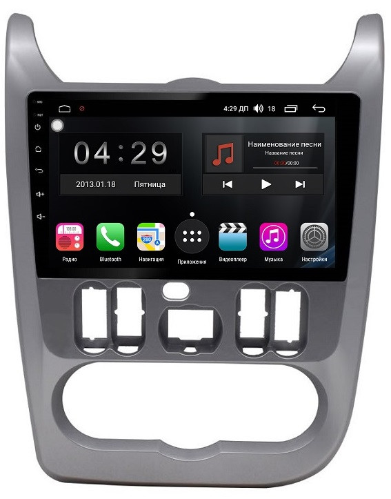 Штатная магнитола для Lada Largus, Renault Sandero, Logan 2009-2014 - FarCar TG/H/XH 752R на Android 10, ТОП процессор (Antutu 180K), до 6ГБ-128ГБ, встроенным 4G модемом и DSP Штатная магнитола для Lada Largus, Renault Sandero, Logan 2009-2014 - FarCar TG/H/XH 752R на Android 10, ТОП процессор (Antutu 180K), до 6ГБ-128ГБ, встроенным 4G модемом и DSP