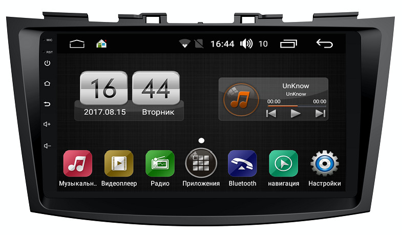 Штатная магнитола для Suzuki Swift 2011-2015 - FarCar LX179R на Android 8.1 и 2ГБ оперативной памяти Штатная магнитола для Suzuki Swift 2011-2015 - FarCar LX179R на Android 8.1 и 2ГБ оперативной памяти