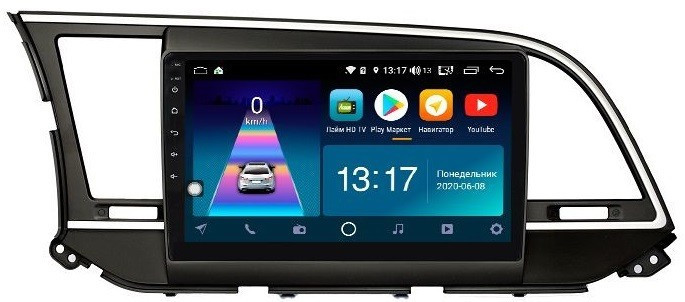 Штатная магнитола для Hyundai Elantra 2016-2018 - Daystar DS-7065ZL на Android 8.1 и 2ГБ-16ГБ Штатная магнитола для Hyundai Elantra 2016-2018 - Daystar DS-7065ZL на Android 8.1 и 2ГБ-16ГБ