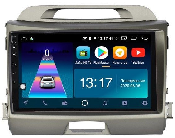 Штатная магнитола для KIA Sportage 2010-2016 - Daystar DS-7071ZL на Android 8.1 и 2ГБ-16ГБ Штатная магнитола для KIA Sportage 2010-2016 - Daystar DS-7071ZL на Android 8.1 и 2ГБ-16ГБ