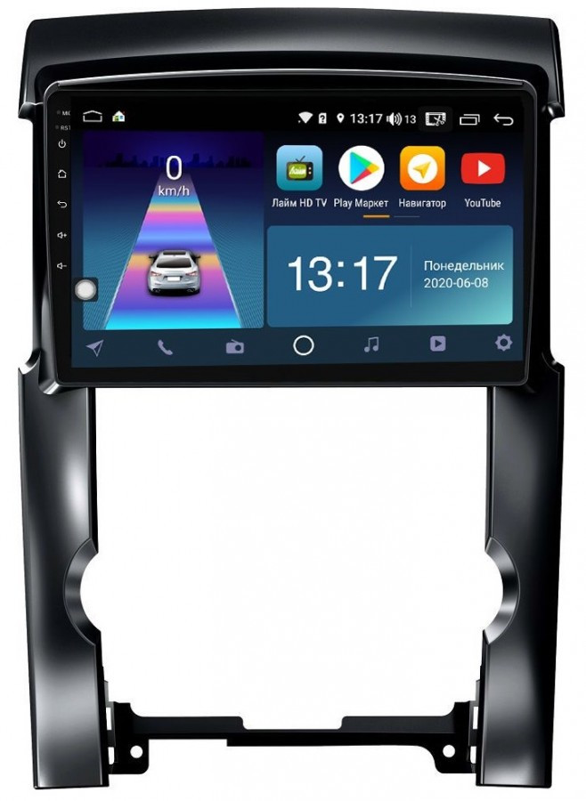 Штатная магнитола для Kia Sorento XM 2009-2012 ДОРЕСТАЙЛ - Daystar DS-7176ZL на Android 8.1 и 2ГБ-16ГБ Штатная магнитола для Kia Sorento XM 2009-2012 ДОРЕСТАЙЛ - Daystar DS-7176ZL на Android 8.1 и 2ГБ-16ГБ