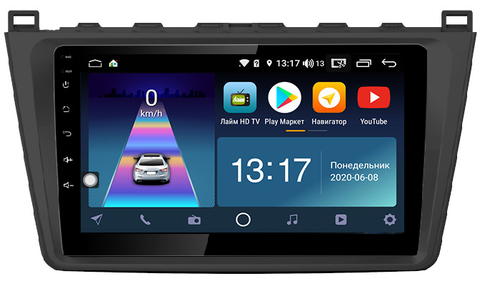 Штатная магнитола для Mazda 6 2007-2012 (GH) - Daystar DS-7030 на Android 10, ТОП процессор (Antutu 180K), до 6ГБ-128ГБ, встроенным 4G модемом и DSP Штатная магнитола для Mazda 6 2007-2012 (GH) - Daystar DS-7030 на Android 10, ТОП процессор (Antutu 180K), до 6ГБ-128ГБ, встроенным 4G модемом и DSP
